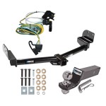 Reese Trailer Tow Hitch For 02-03 Ford Explorer 4 Dr. Mountaineer 03-04 Aviator Package w/ Wiring and 2" Ball