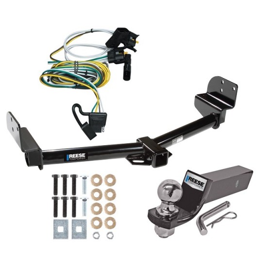 Reese Trailer Tow Hitch For 02-03 Ford Explorer 4 Dr. Mountaineer 03-04 Aviator Package w/ Wiring and 2" Ball