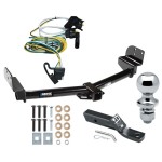 Reese Trailer Tow Hitch For 02-03 Ford Explorer 4 Dr. Mountaineer 03-04 Aviator Package w/ Wiring and 1-7/8" Ball