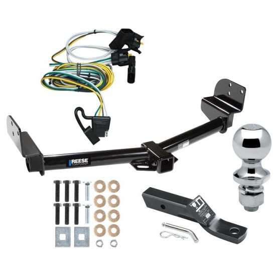 Reese Trailer Tow Hitch For 02-03 Ford Explorer 4 Dr. Mountaineer 03-04 Aviator Package w/ Wiring and 1-7/8" Ball