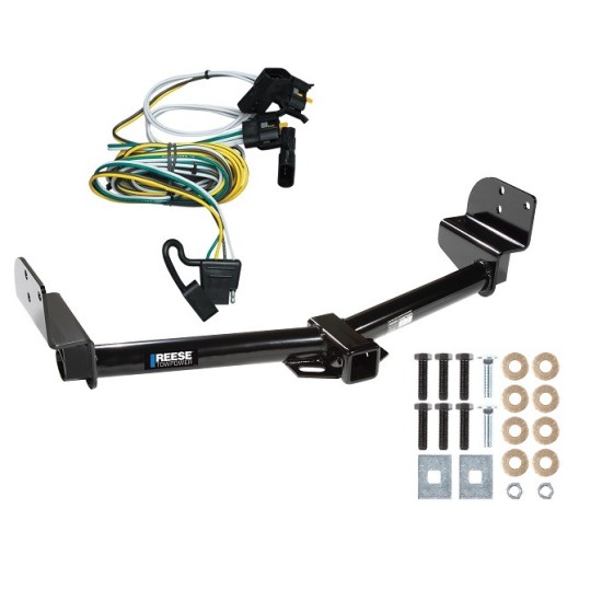 Reese Trailer Tow Hitch For 02-03 Ford Explorer 4 Dr. Mountaineer 03-04 Aviator w/ Wiring Harness Kit