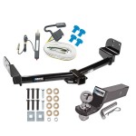 Reese Trailer Tow Hitch For 04-05 Ford Explorer 4 Dr. Mountaineer 05 Aviator Package w/ Wiring and 2" Ball