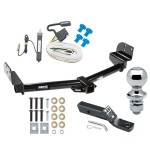 Reese Trailer Tow Hitch For 04-05 Ford Explorer 4 Dr. Mountaineer 05 Aviator Package w/ Wiring and 1-7/8" Ball