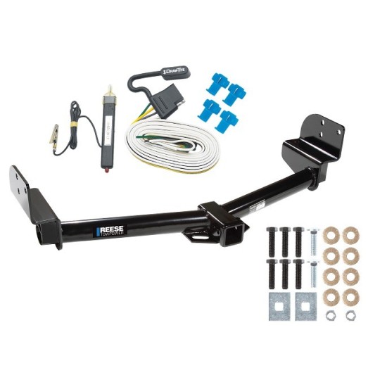 Reese Trailer Tow Hitch For 04-05 Ford Explorer 4 Dr. Mountaineer 05 Lincoln Aviator w/ Wiring Harness Kit