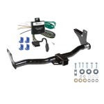 Reese Trailer Tow Hitch For 02-03 Isuzu Axiom w/Under Vehicle Spare w/ Wiring Harness Kit