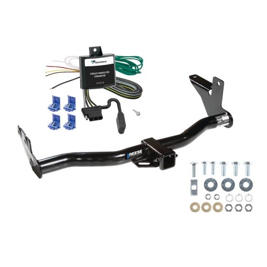 Reese Trailer Tow Hitch For 02-03 Isuzu Axiom w/Under Vehicle Spare w/ Wiring Harness Kit