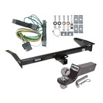 Reese Trailer Tow Hitch For 92-97 Ford Crown Victoria Mercury Grand Marquis Complete Package w/ Wiring and 2" Ball