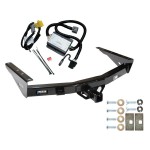 Reese Trailer Tow Hitch For 2000 Toyota Tundra without Factory Towable Bumper w/ Wiring Harness Kit