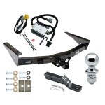 Reese Trailer Tow Hitch For 2000 Toyota Tundra without Factory Towable Bumper Complete Package w/ Wiring and 1-7/8" Ball