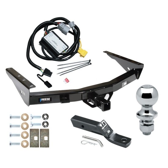 Reese Trailer Tow Hitch For 01-02 Toyota Tundra without Factory Towable Bumper Complete Package w/ Wiring and 1-7/8" Ball