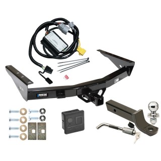 Reese Trailer Tow Hitch For 01-02 Toyota Tundra without Factory Towable Bumper Deluxe Package Wiring 2" Ball Mount and Lock