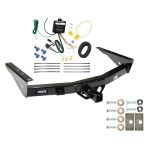 Reese Trailer Tow Hitch For 03-06 Toyota Tundra without Factory Towable Bumper w/ Wiring Harness Kit