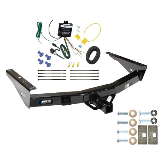 Reese Trailer Tow Hitch For 03-06 Toyota Tundra without Factory Towable Bumper w/ Wiring Harness Kit