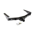 Reese Trailer Tow Hitch For 2000 Toyota Tundra without Factory Towable Bumper Deluxe Package Wiring 2" Ball Mount and Lock