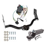 Reese Trailer Tow Hitch For 96-04 Nissan Pathfinder 97-03 Infiniti QX4 Complete Package w/ Wiring and 2" Ball