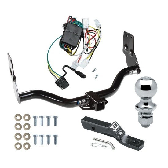 Reese Trailer Tow Hitch For 96-04 Nissan Pathfinder 97-03 Infiniti QX4 Complete Package w/ Wiring and 1-7/8" Ball