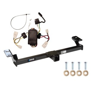 Reese Trailer Tow Hitch For 96-00 Toyota RAV4 w/ Wiring Harness Kit