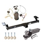 Reese Trailer Tow Hitch For 01-05 Toyota RAV4 Complete Package w/ Wiring and 2" Ball