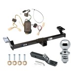 Reese Trailer Tow Hitch For 01-05 Toyota RAV4 Complete Package w/ Wiring and 1-7/8" Ball