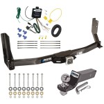 Reese Trailer Tow Hitch For 03-06 Dodge Freightliner Sprinter 2500 3500 Complete Package w/ Wiring and 2" Ball