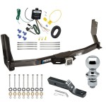 Reese Trailer Tow Hitch For 03-06 Dodge Freightliner Sprinter 2500 3500 Complete Package w/ Wiring and 1-7/8" Ball