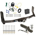 Reese Trailer Tow Hitch For 03-06 Dodge Freightliner Sprinter 2500 3500 Deluxe Package Wiring 2" Ball Mount and Lock