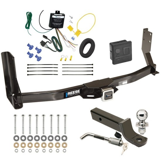 Reese Trailer Tow Hitch For 03-06 Dodge Freightliner Sprinter 2500 3500 Deluxe Package Wiring 2" Ball Mount and Lock