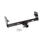 Trailer Tow Hitch For 05-15 Toyota Tacoma Except X-Runner Complete Package w/ Wiring and 2" Ball