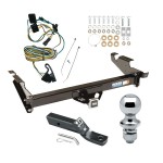 Reese Trailer Tow Hitch For 87-95 Chevy GMC G10 G20 G30 G1500 G2500 G3500 Complete Package w/ Wiring and 1-7/8" Ball