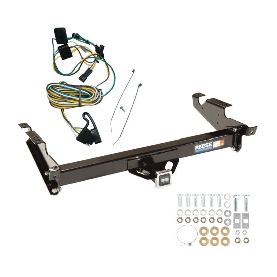 Reese Trailer Tow Hitch For 87-95 Chevy GMC G10 G20 G30 G1500 G2500 G3500 w/ Wiring Harness Kit