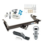 Reese Trailer Tow Hitch For 78-86 Chevy GMC G10 G20 G30 G1500 G2500 G3500 96 Classic Sport Vandura Rally Complete Package w/ Wiring and 1-7/8" Ball