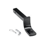 Reese Trailer Tow Hitch For 94-04 Ford Mustang Except Cobra SVT Complete Package w/ Wiring Draw Bar and 1-7/8" Ball