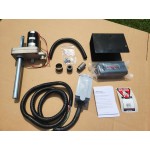 Bulldog 12,000 lbs. Electric Powered-Drive Trailer Jack Kit For Single Speed Jacks