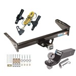 Reese Trailer Tow Hitch For 87-94 Dodge Dakota Complete Package w/ Wiring and 2" Ball