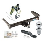 Reese Trailer Tow Hitch For 95-03 Dodge Dakota Complete Package w/ Wiring and 1-7/8" Ball