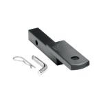 Reese Trailer Tow Hitch For 11-16 KIA Sportage Deluxe Package Wiring 2" and 1-7/8" Ball and Lock