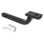 Reese Trailer Tow Hitch For 06-09 Buick Lucerne Except Super & Special Edition Complete Package w/ Wiring Draw Bar Kit and 2" Ball
