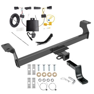 Trailer Tow Hitch For 20-24 Ford Escape (Except Hybrid) w/ Wiring Harness Kit