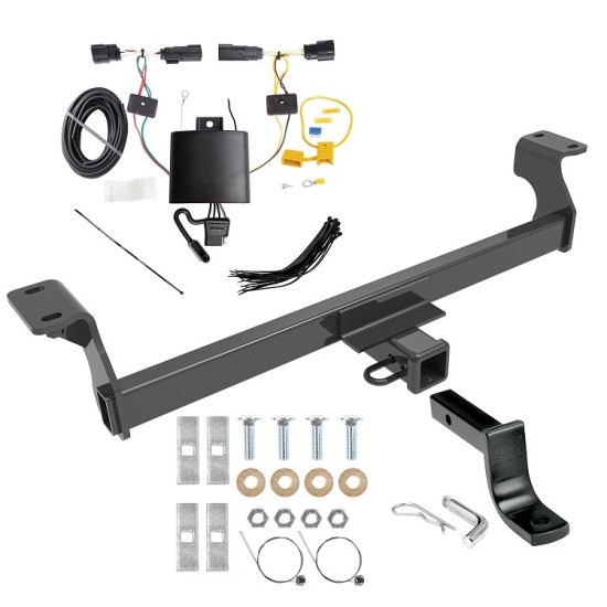 Reese Trailer Tow Hitch For 20-24 Ford Escape (Except Hybrid) w/ Wiring Harness Kit