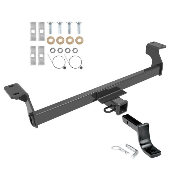 Trailer Tow Hitch For 20-24 Ford Escape Except Hybrid 1-1/4" Receiver Class 2 w/ Drawbar Kit