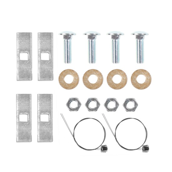 Trailer Tow Hitch Hardware Fastener Kit For 20-24 Ford Escape 1-1/4" Receiver Class 2