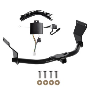 Trailer Tow Hitch For 19-25 Acura RDX With +12V Power Provision  w/ Wiring Harness Kit 