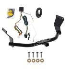 Trailer Tow Hitch For 19-25 Acura RDX Without +12V Power Provision w/ Plug and Play Wiring Kit