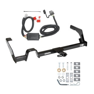 Trailer Tow Hitch For 00-04 Subaru Outback Wagon Except Sport w/ Wiring Harness Kit