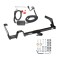 Trailer Tow Hitch For 00-04 Subaru Outback Wagon Except Sport w/ Wiring Harness Kit