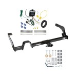 Reese Trailer Tow Hitch For 00-04 Subaru Outback Legacy w/ Wiring Harness Kit