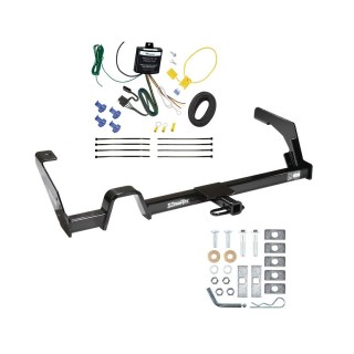 Trailer Tow Hitch For 00-04 Subaru Outback Legacy w/ Wiring Harness Kit