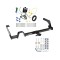 Trailer Tow Hitch For 00-04 Subaru Outback Legacy w/ Wiring Harness Kit