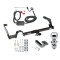 Trailer Tow Hitch For 00-04 Subaru Outback Wagon Except Sport Complete Package w/ Wiring Draw Bar and 1-7/8" Ball