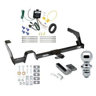 Trailer Tow Hitch For 00-04 Subaru Outback Legacy Complete Package w/ Wiring Draw Bar and 1-7/8" Ball